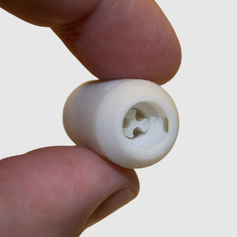 Paineilmapistoolin kärkisuutin